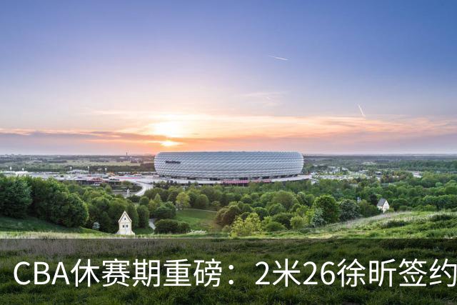 CBA休赛期重磅：2米26徐昕签约顶级经纪公司，全明星票王徐杰70万年薪自费赴美特训